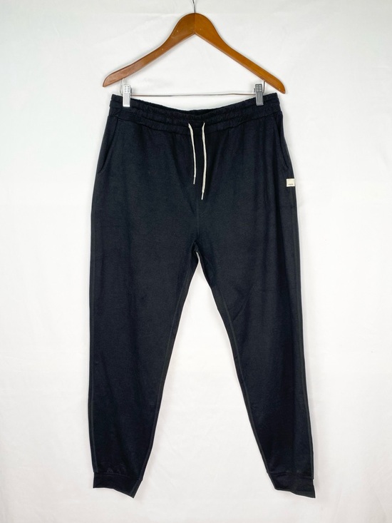 Vuori Pants - VUORI Performance Jogger Size XL Charcoal Heather Drawstring High Rise